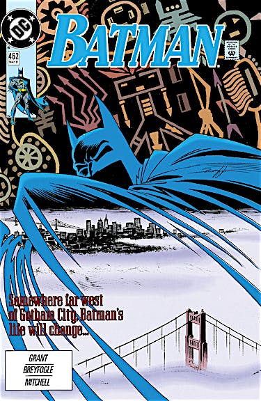 Batman (1940-) #462 preview images