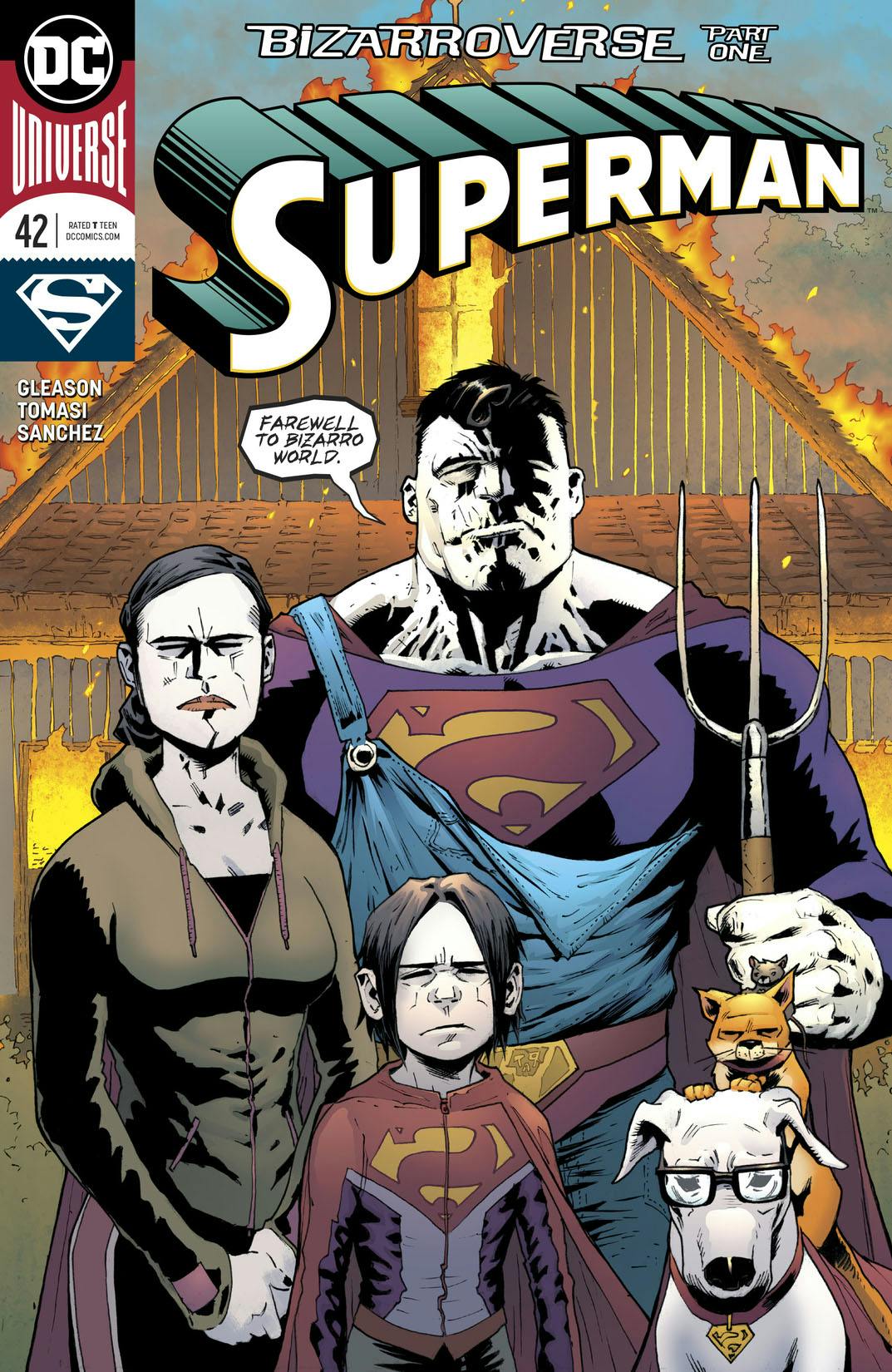 Superman (2016-) #42 preview images