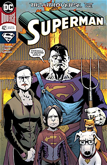 Superman (2016-) #42 preview images