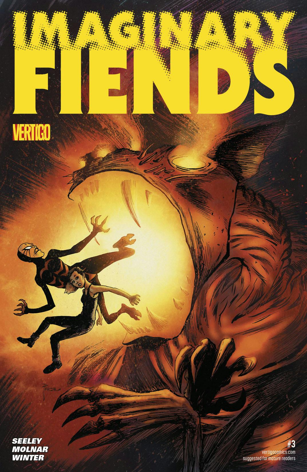 Imaginary Fiends #3 preview images