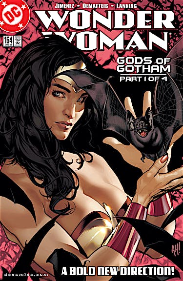 Wonder Woman (1986-) #164 preview images