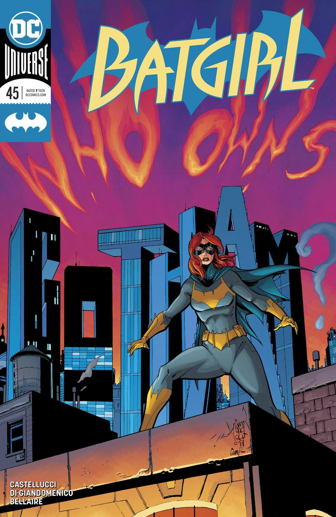 Batgirl (2016-) #45