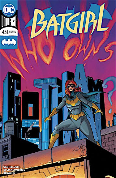 Batgirl (2016-) #45 preview images