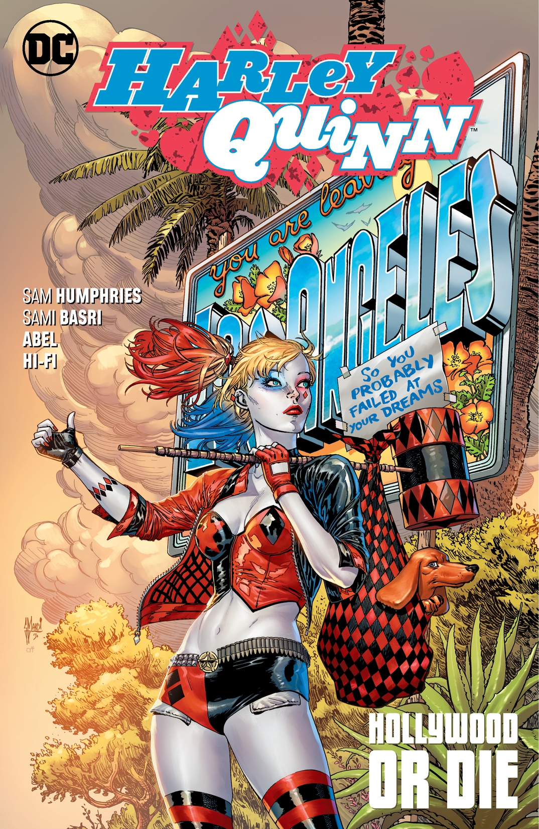 Harley Quinn Vol. 5: Hollywood or Die preview images