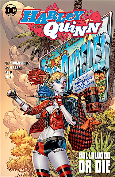 Harley Quinn Vol. 5: Hollywood or Die preview images