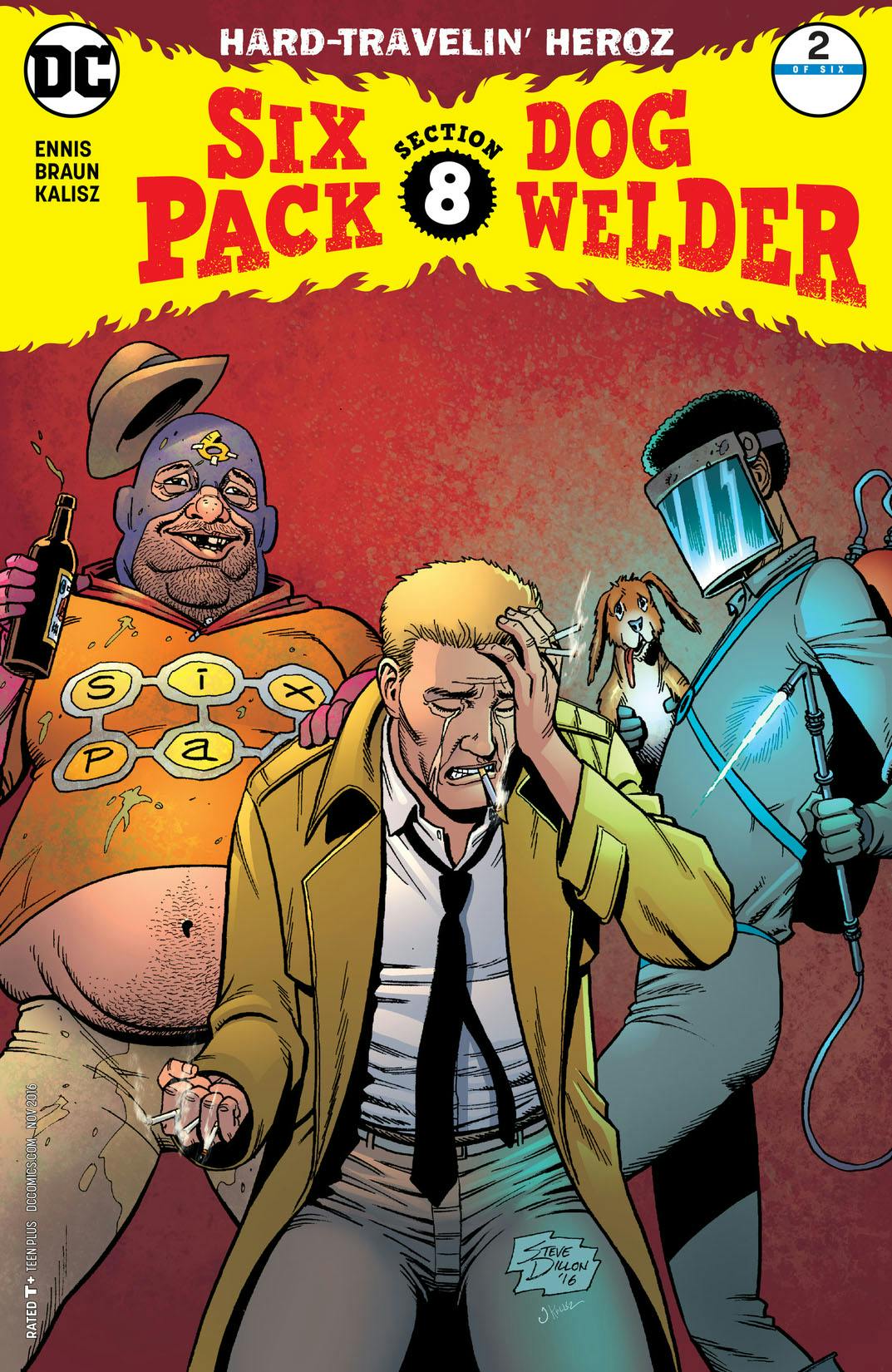 Sixpack and Dogwelder: Hard Travelin' Heroz #2