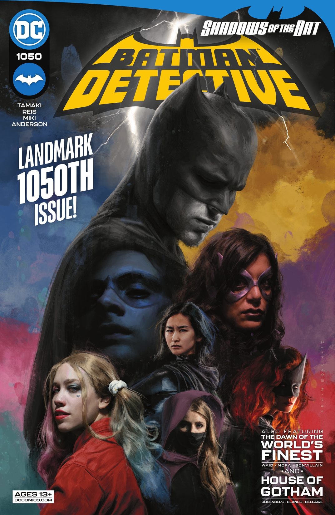 Detective Comics (2016-) #1050 preview images