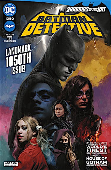 Detective Comics (2016-) #1050 preview images