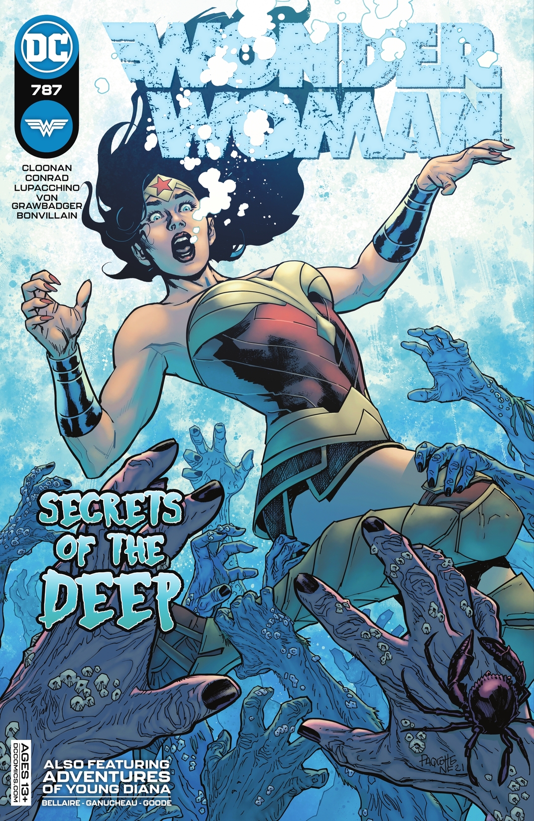 Wonder Woman (2016-) #787 preview images
