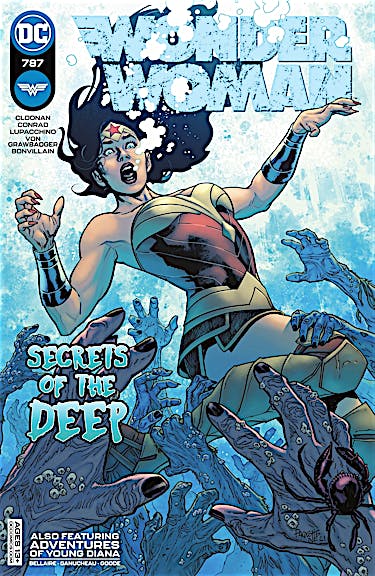 Wonder Woman (2016-) #787 preview images