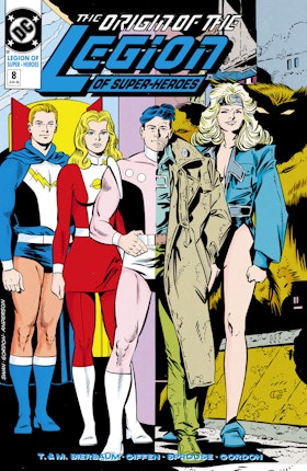 Legion of Super-Heroes (1989-) #8