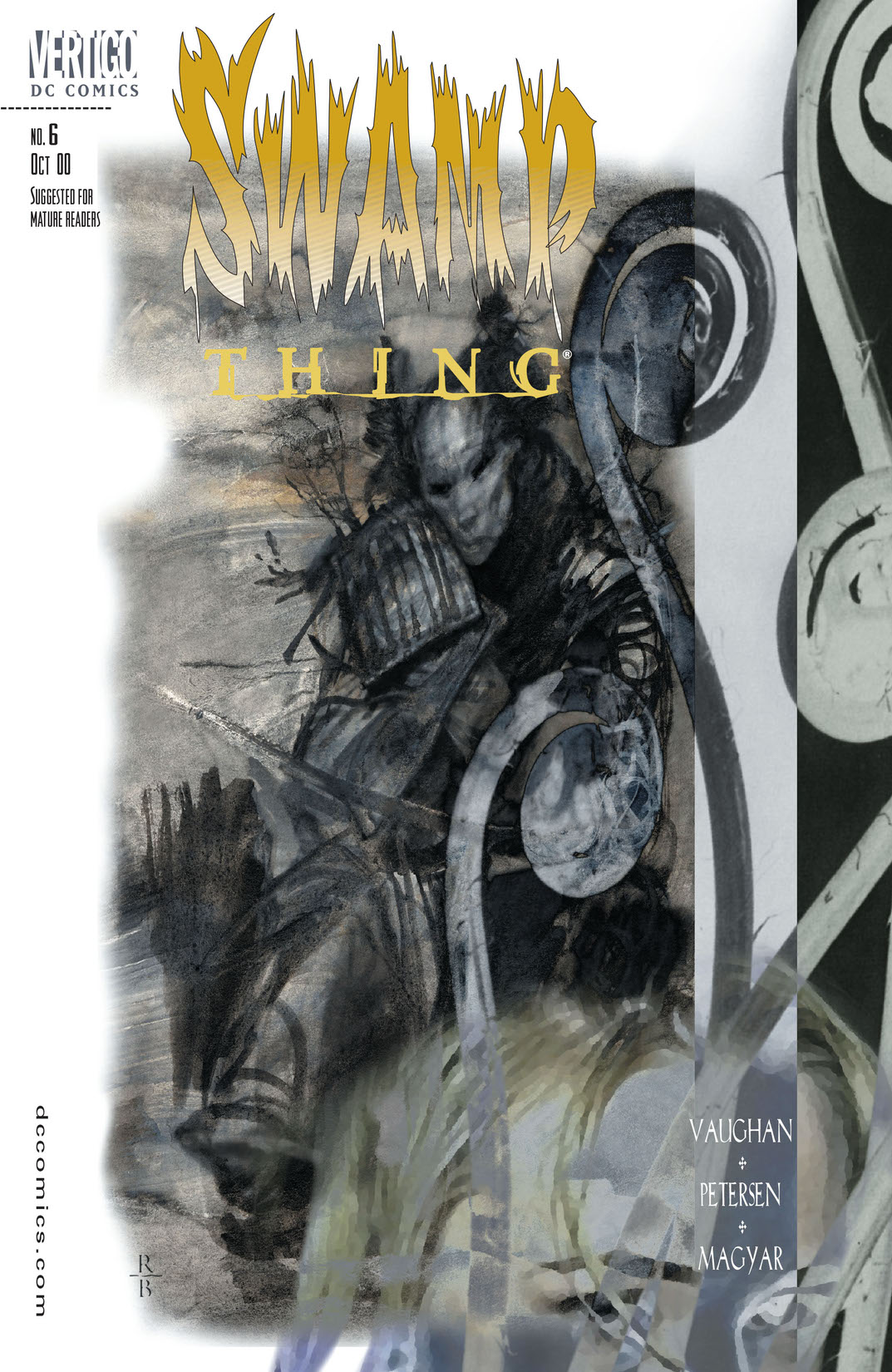 Swamp Thing (2000-) #6 preview images