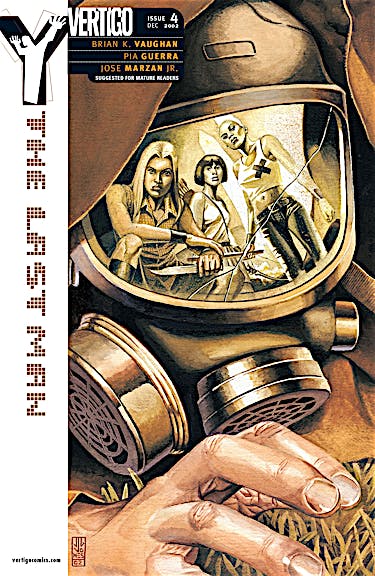 Y: The Last Man #4