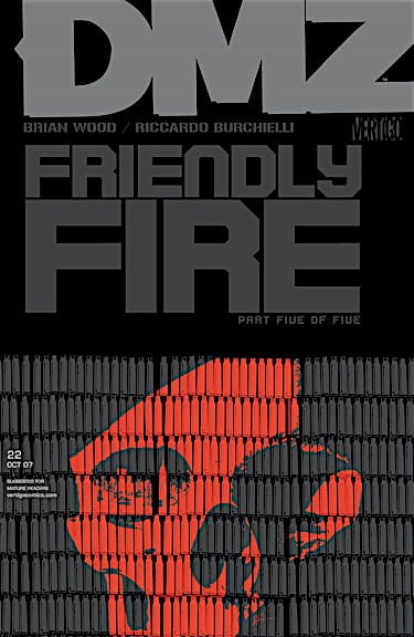 DMZ #22 preview images