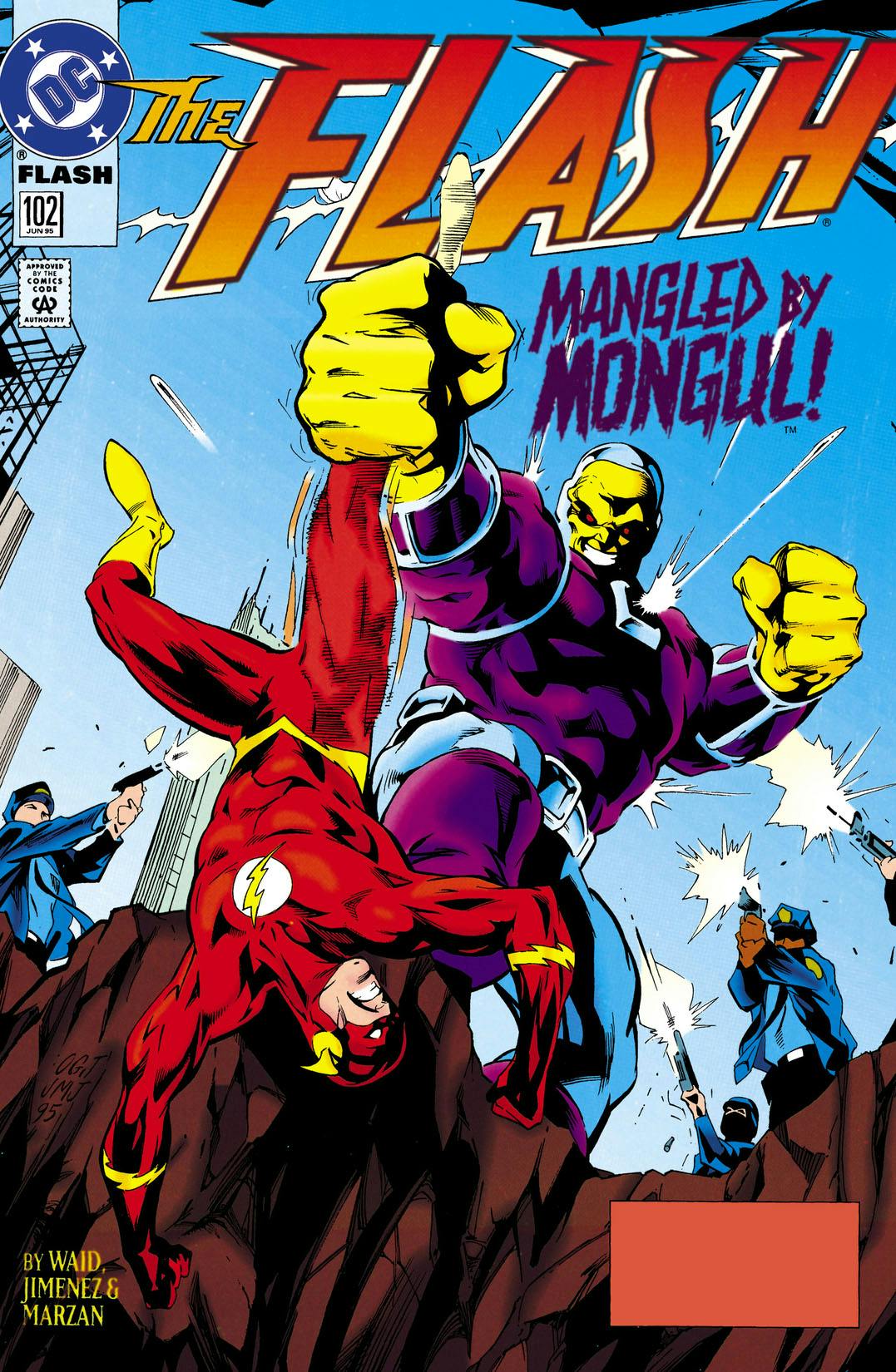 The Flash (1987-) #102 preview images