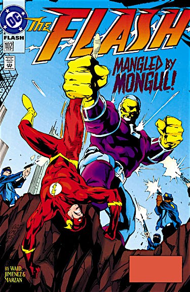 The Flash (1987-) #102 preview images