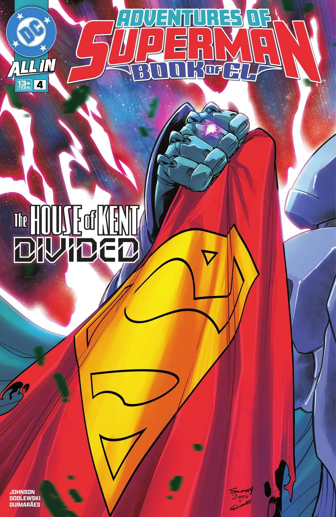 Adventures of Superman: Book of El #4