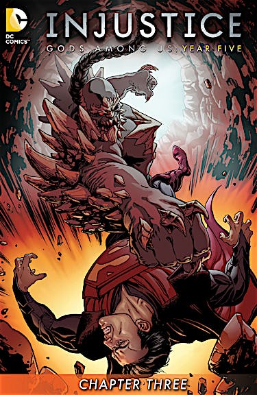 Injustice: Gods Among Us: Year Five #3 preview images