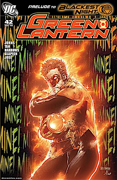 Green Lantern (2005-) #42 preview images