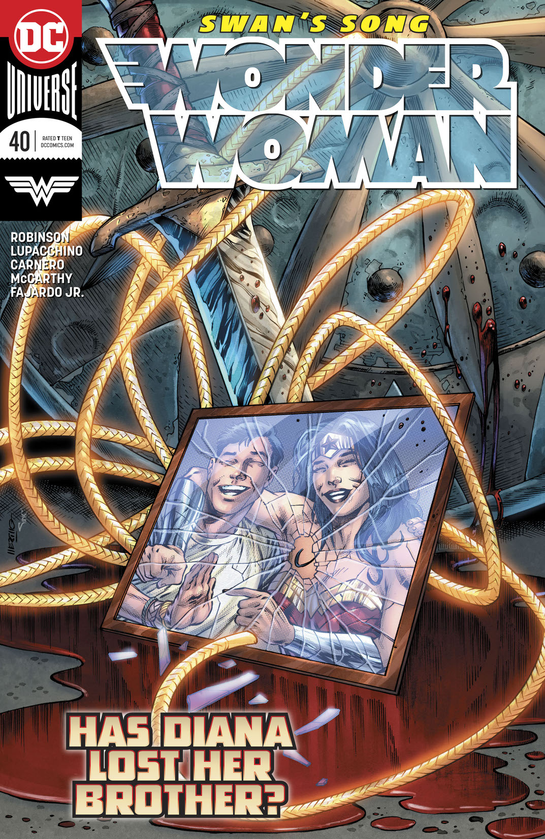 Wonder Woman (2016-) #40 preview images