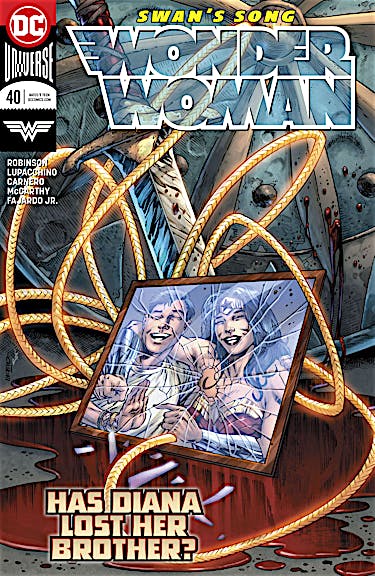 Wonder Woman (2016-) #40 preview images