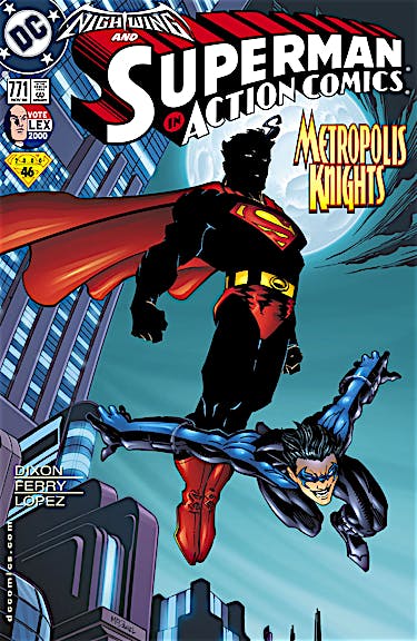 Action Comics (1938-) #771 preview images