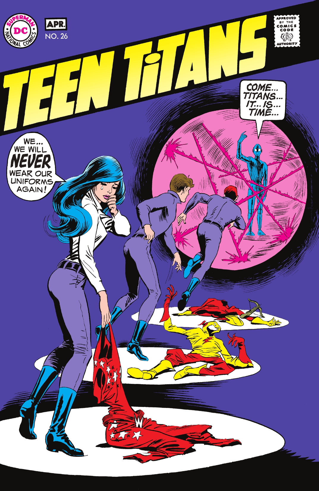 Teen Titans (1966-1978) #26 preview images