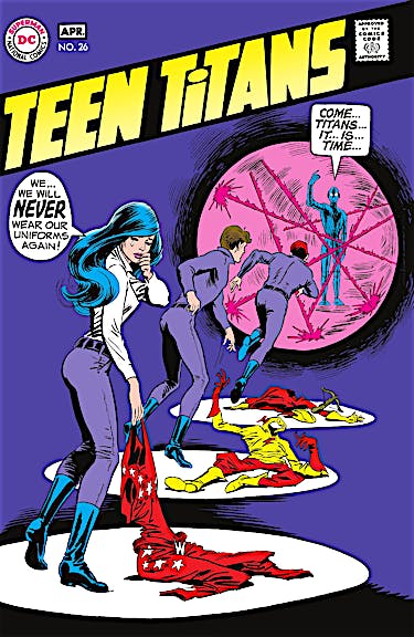 Teen Titans (1966-1978) #26 preview images