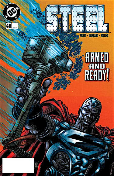 Steel (1994-) #40 preview images