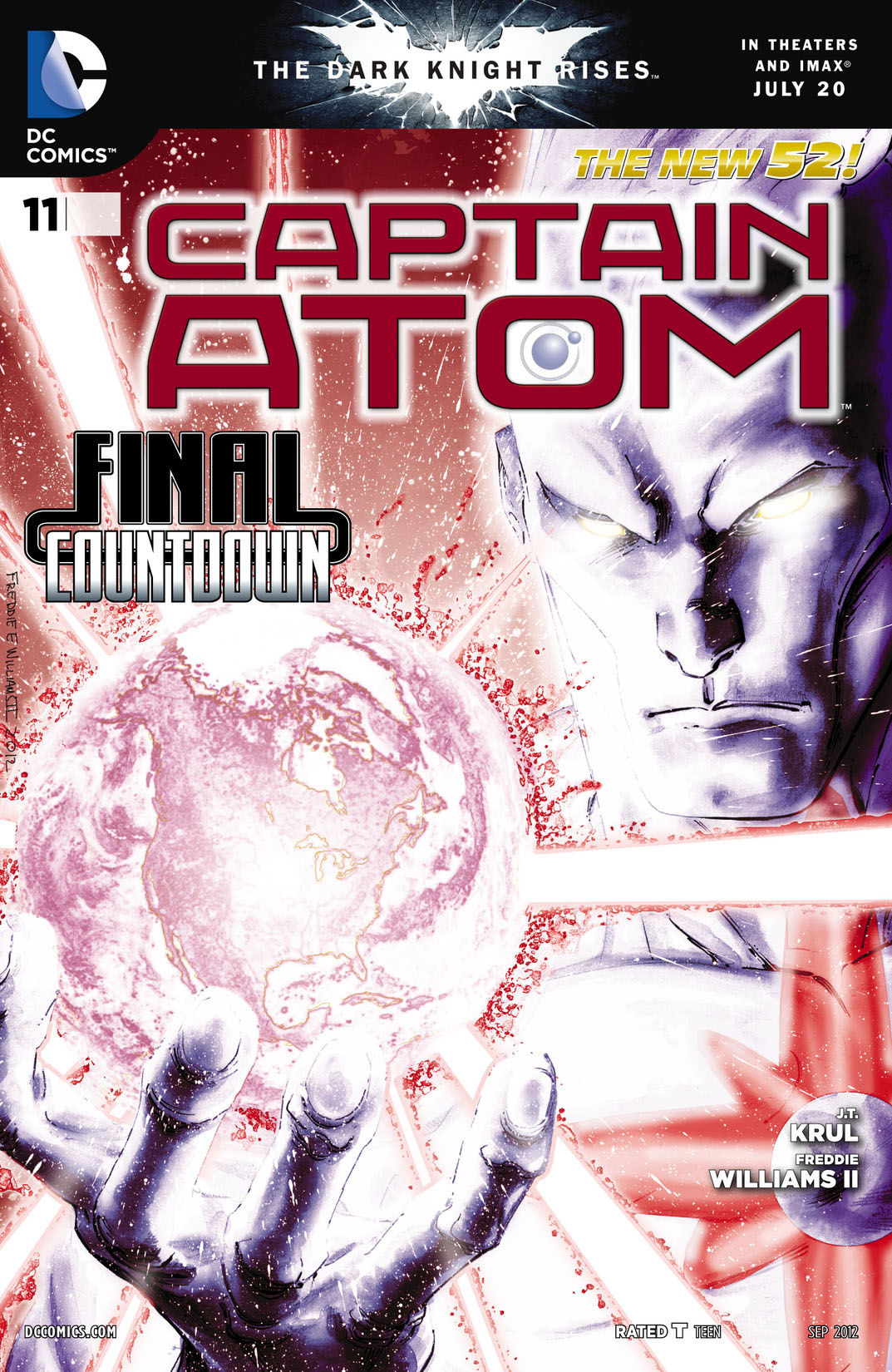 Captain Atom (2011-) #11 preview images