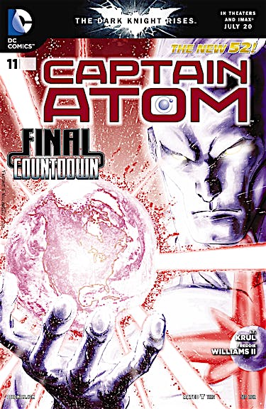 Captain Atom (2011-) #11 preview images