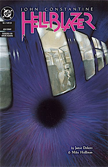 Hellblazer #17 preview images