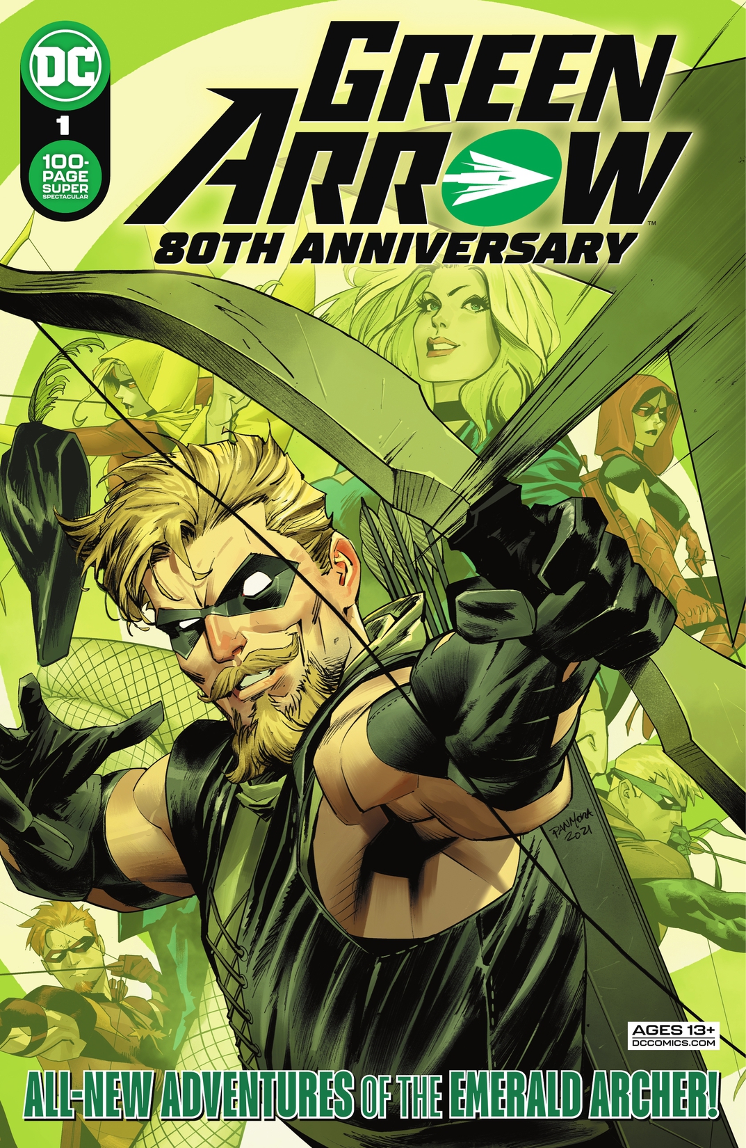 Green Arrow 80th Anniversary 100-Page Super Spectacular (2021) #1 preview images