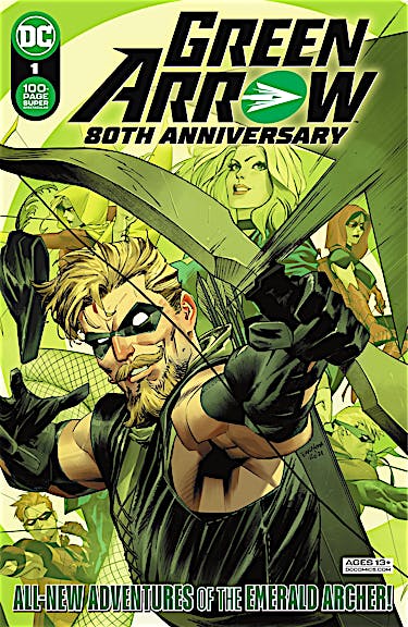 Green Arrow 80th Anniversary 100-Page Super Spectacular (2021) #1 preview images