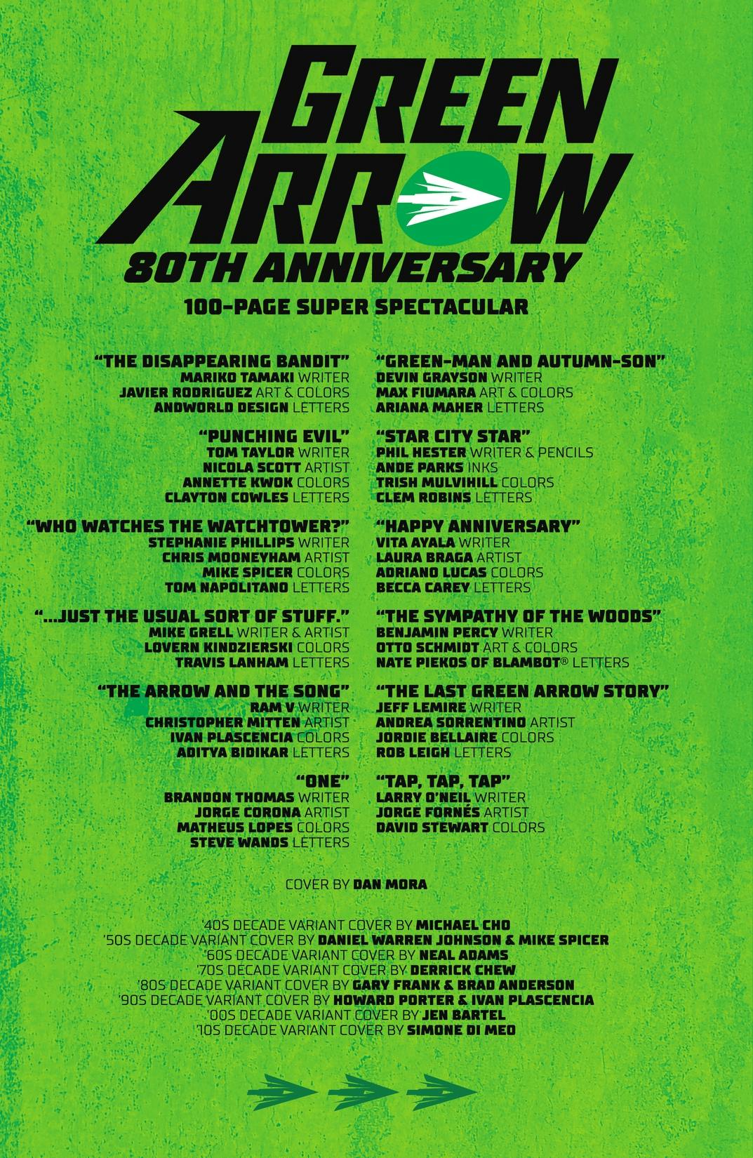 Green Arrow (2016-2019) series preview2