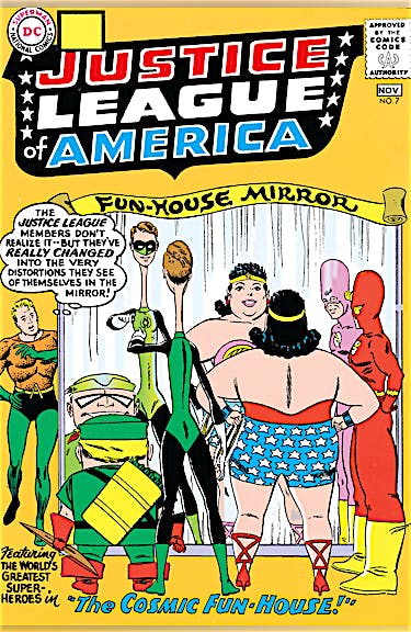 Justice League of America (1960-) #7 preview images