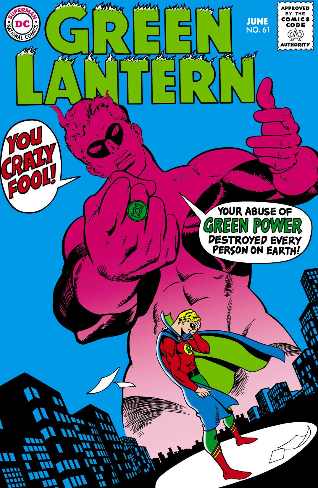 Green Lantern (1960-) #61