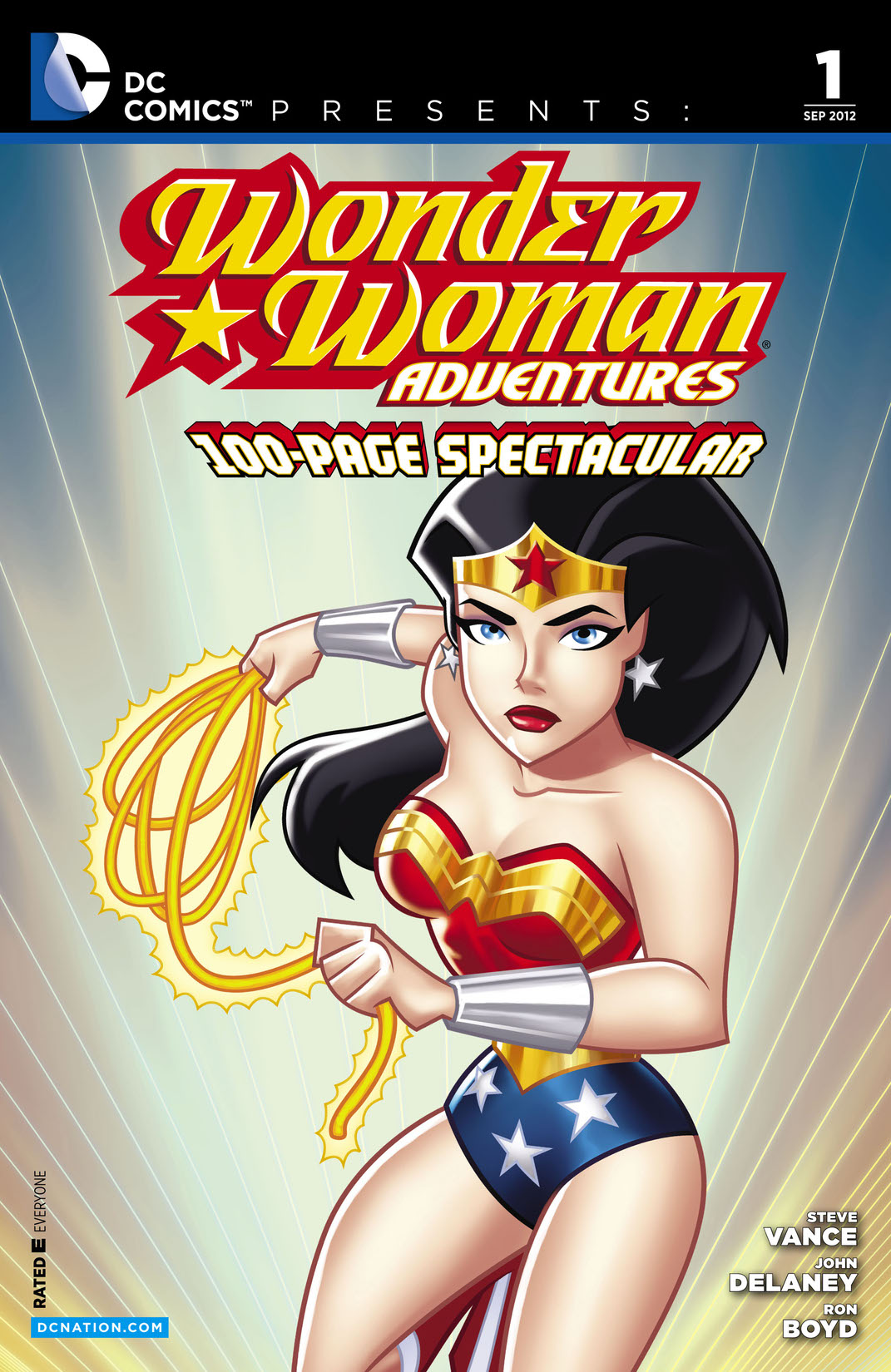DC Comics Presents: Wonder Woman Adventures #1 (2012-) #1 preview images