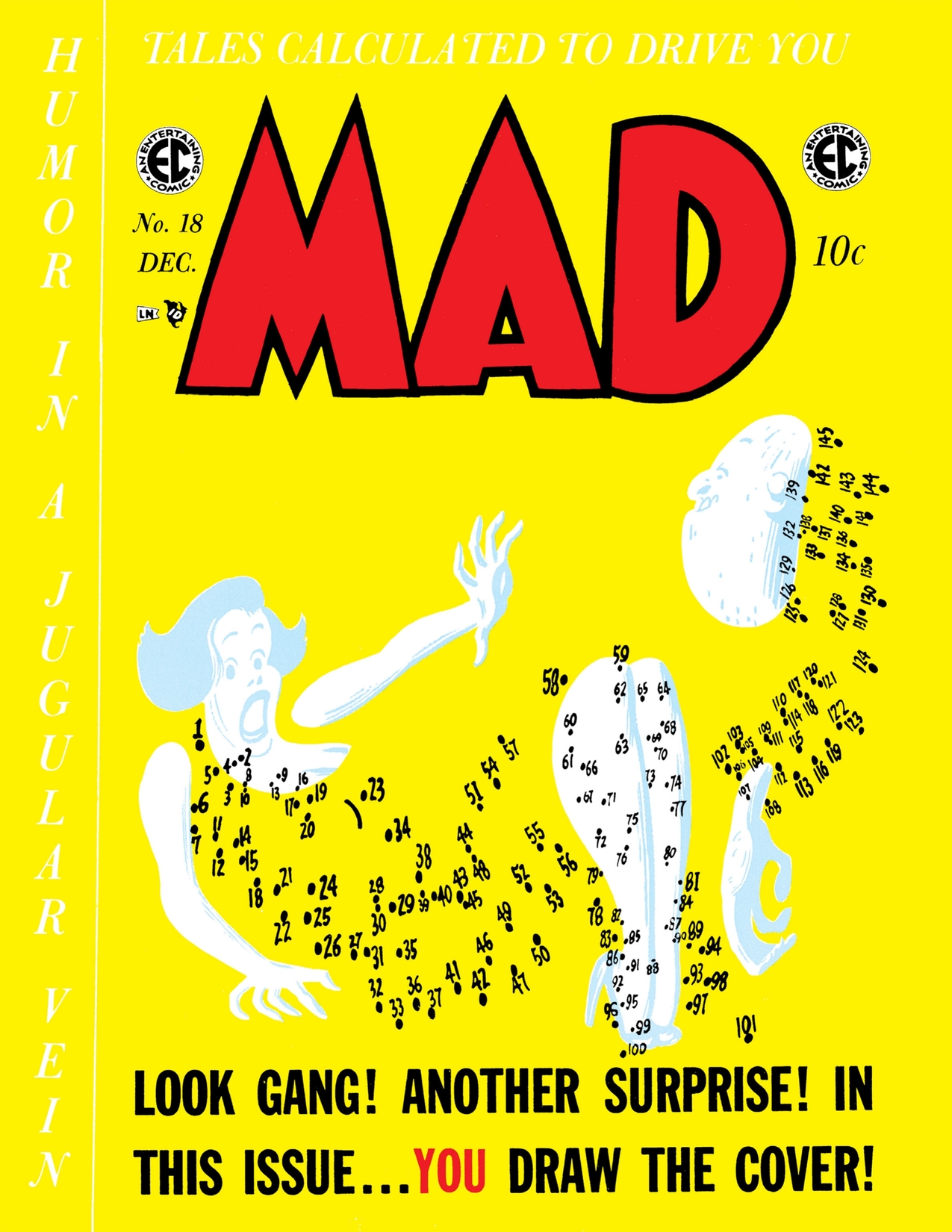 MAD Magazine #18 preview images