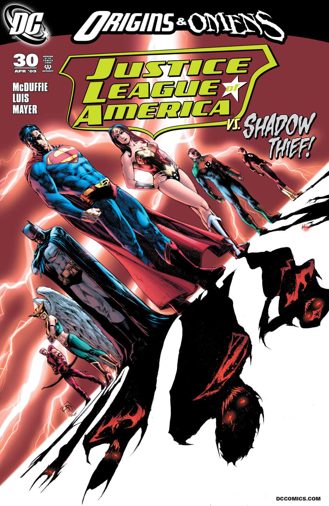 Justice League of America (2006-) #30 preview images