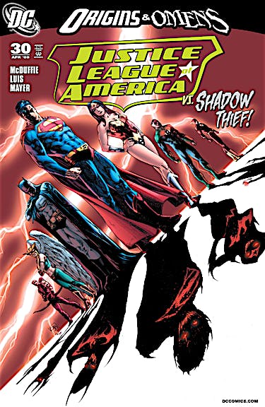 Justice League of America (2006-) #30 preview images