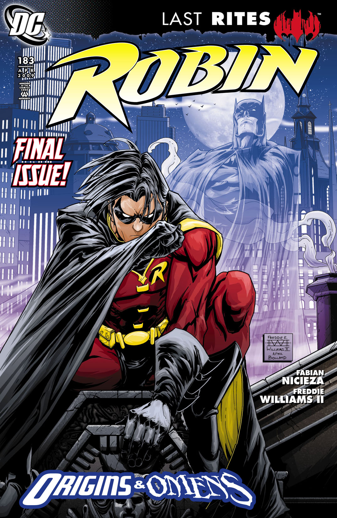 Robin (1993-) #183 preview images