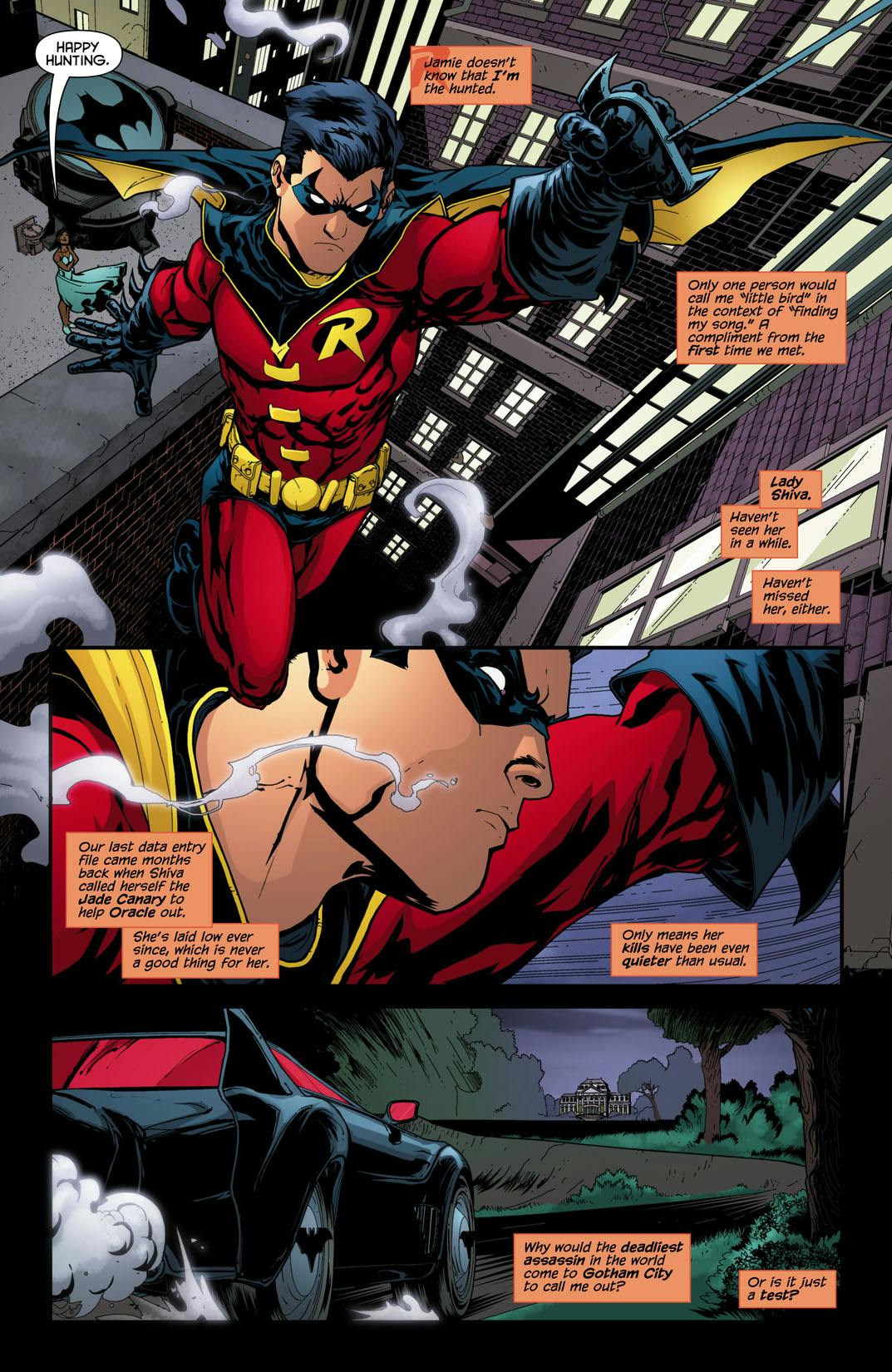 Robin (1993-) #183 | DC Comics Issue