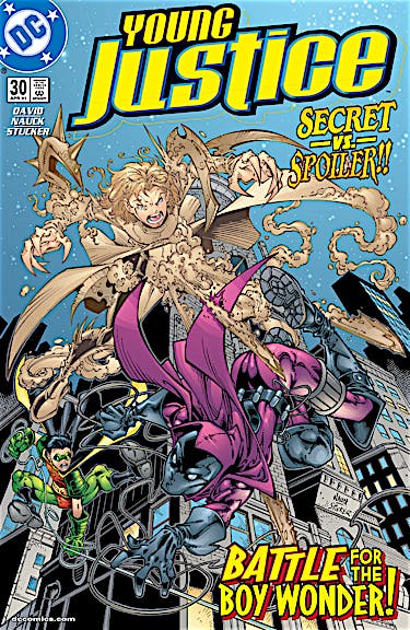 Young Justice (1998-) #30 preview images