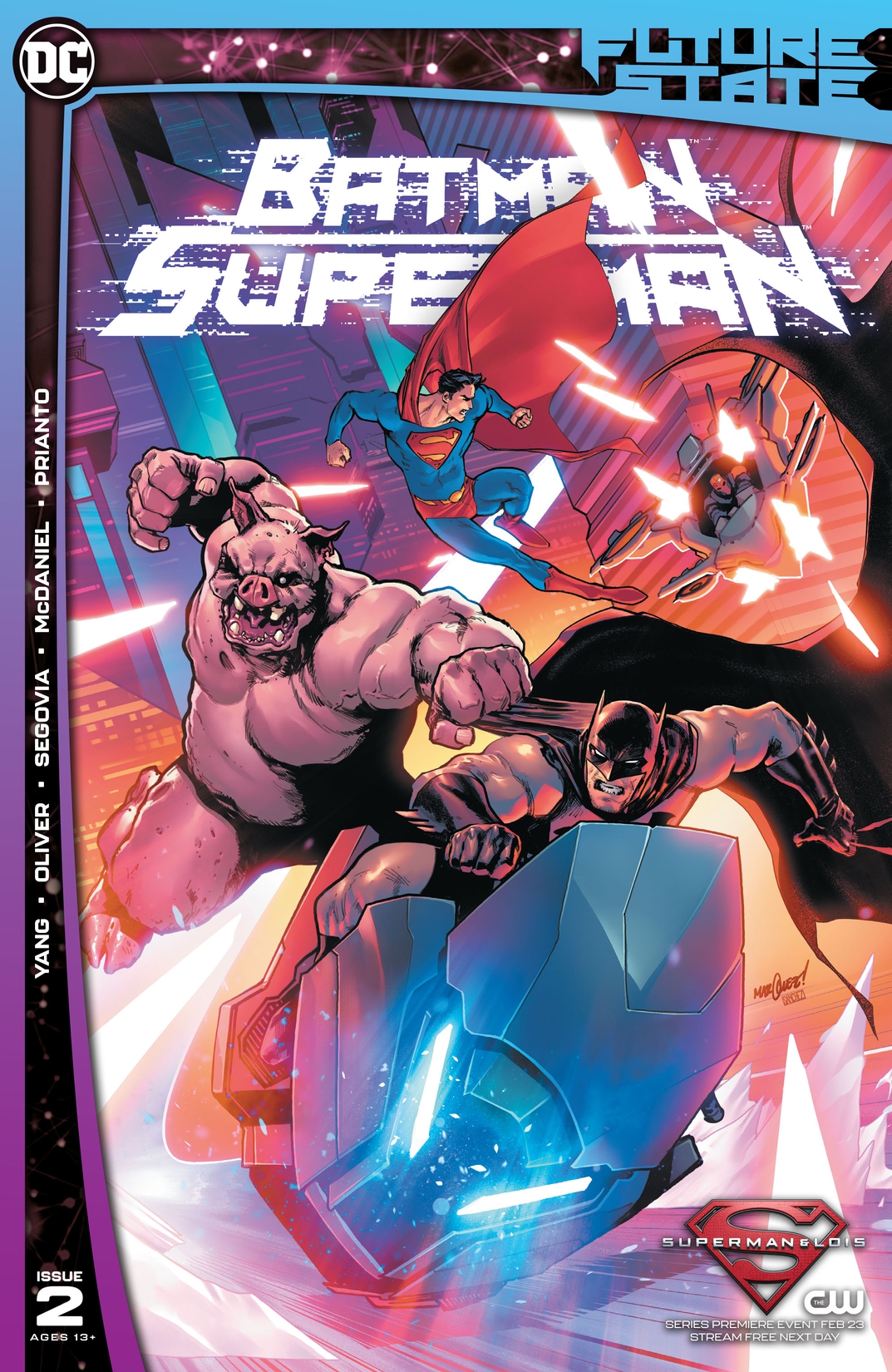 Future State: Batman/Superman #2 preview images