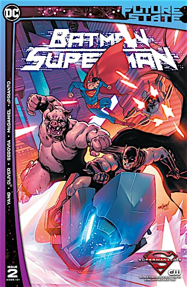 Future State: Batman/Superman #2 preview images