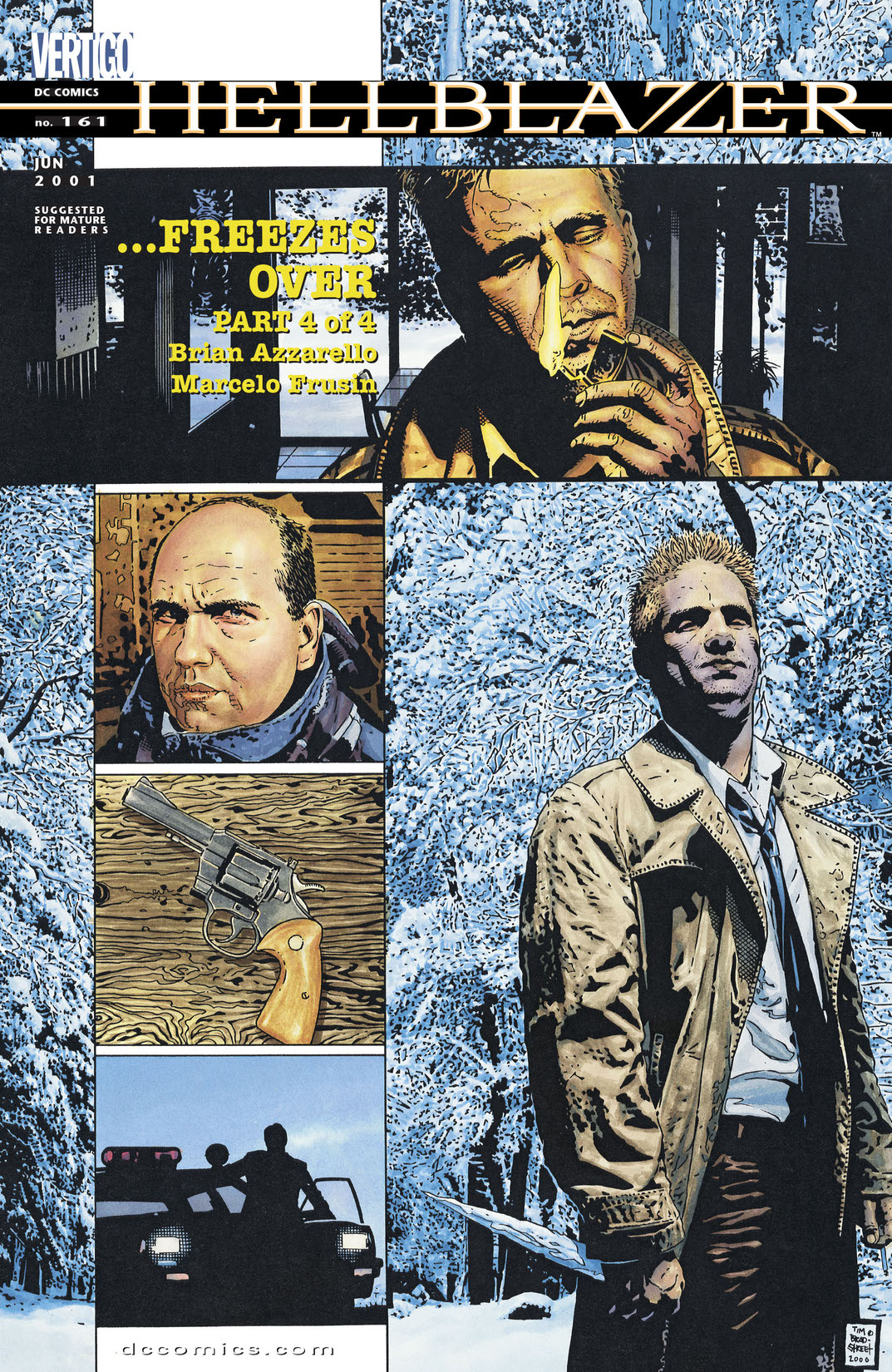 Hellblazer #161 preview images