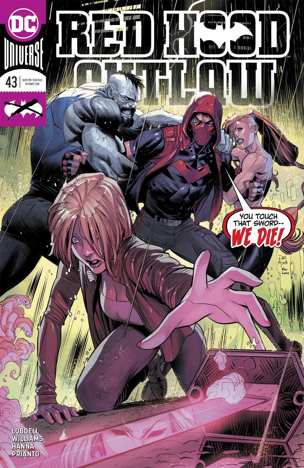 Red Hood: Outlaw (2016-) #43