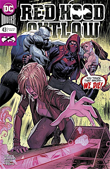 Red Hood: Outlaw (2016-) #43 preview images