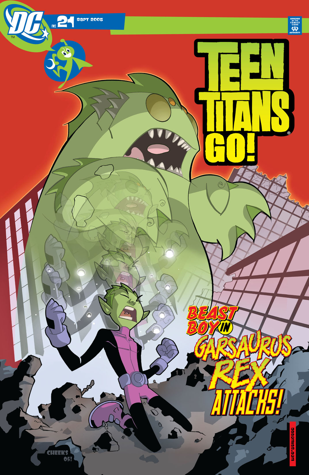 Teen Titans Go! (2003-) #21 preview images